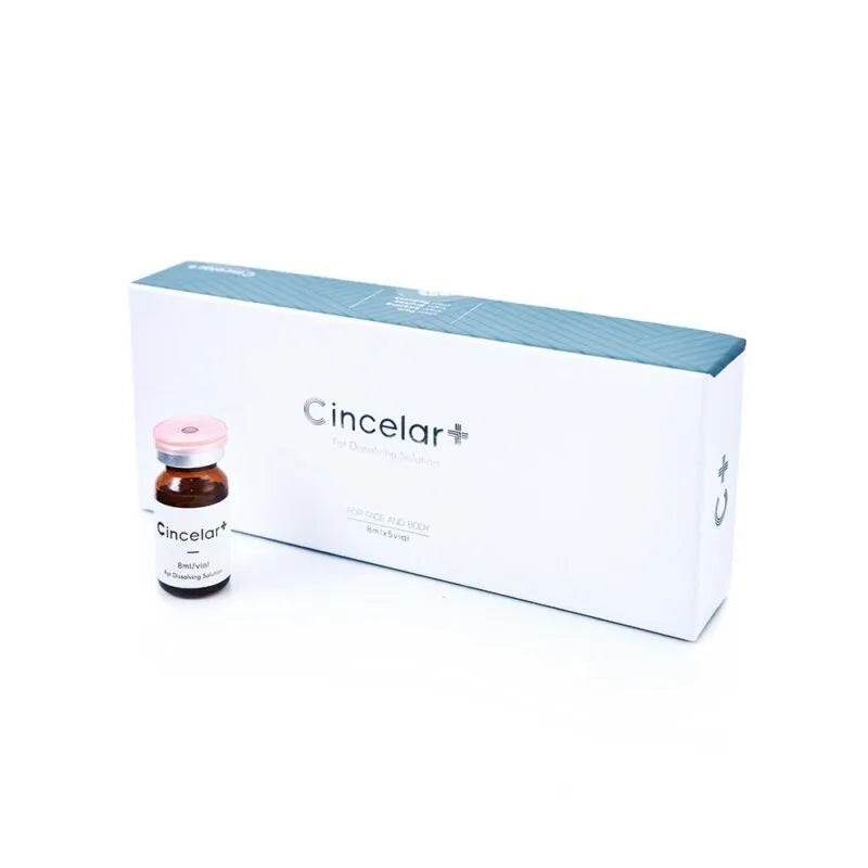New Generation Cincelar+ Fat Dissolving Solution – Painless, Safe & Highly Effective