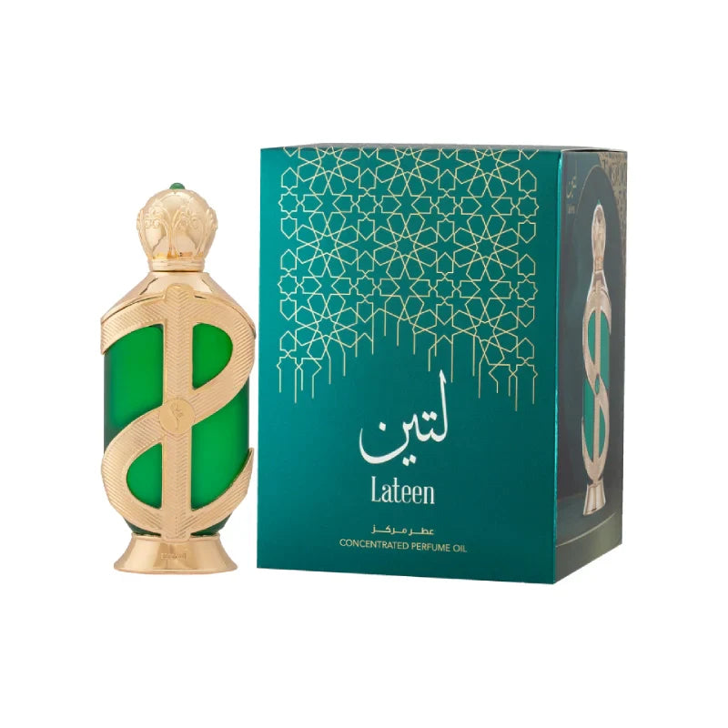 Lateen Attar Perfume Oil – Hamidi Refined Long-Lasting Arabian Attar