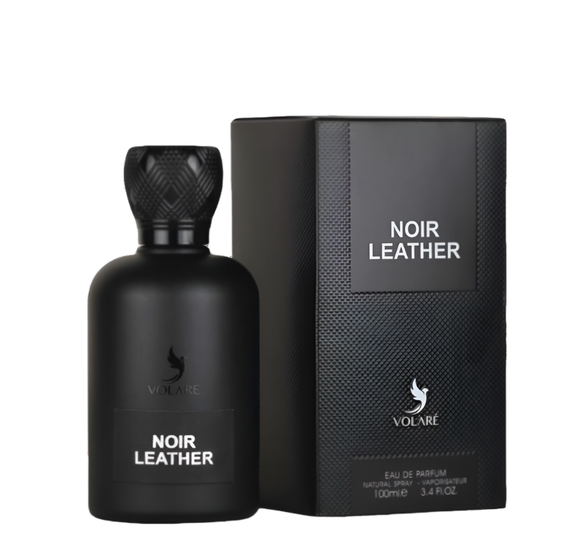 Noir Leather EDP – Bold & Sophisticated Unisex Fragrance