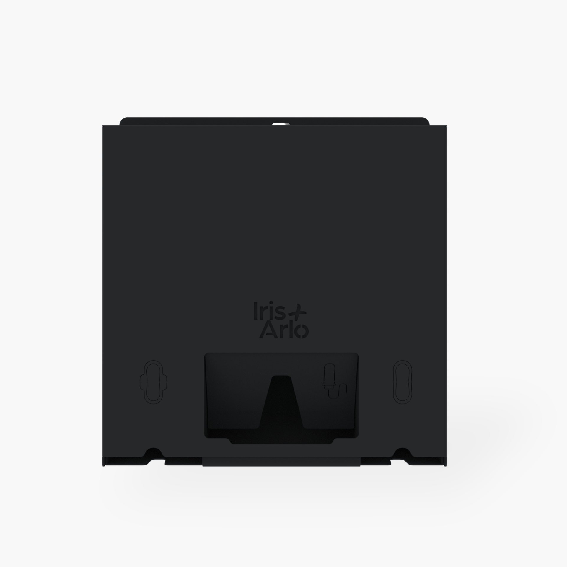 Wall-Mounted Steel Dispenser - Daily Pads, Tampons & Pantyliners