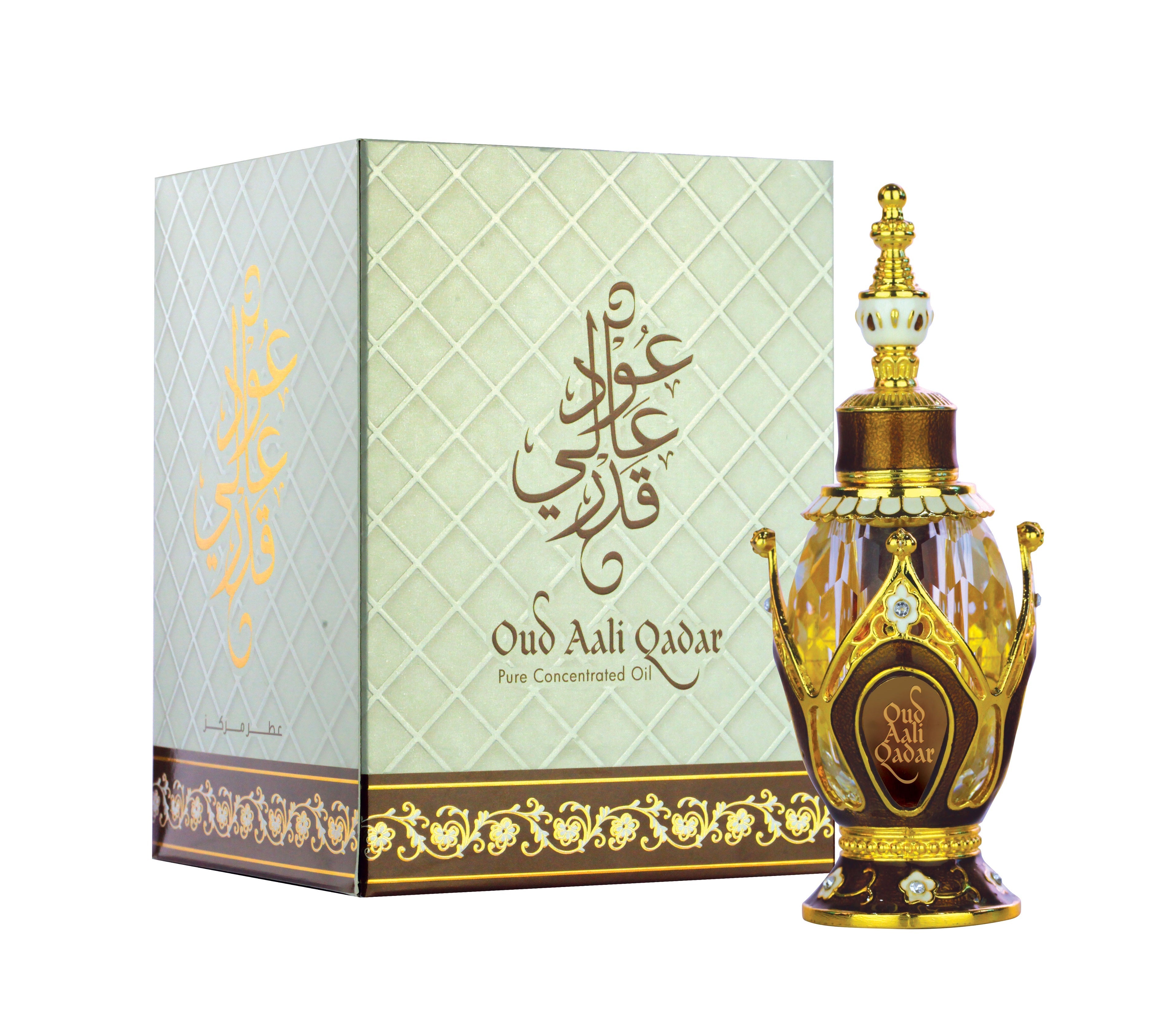 Oud Aali Qadar Attar Perfume Oil – Intense & Captivating Arabian Attar
