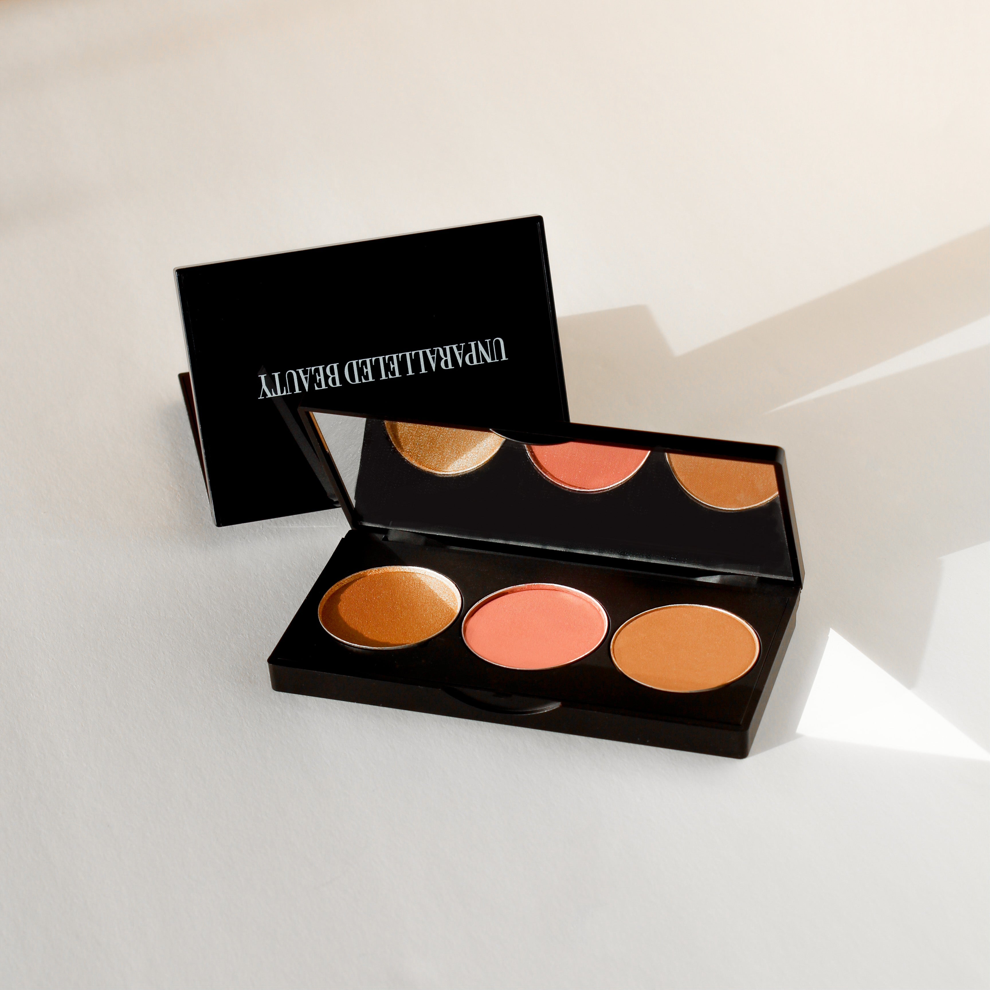 Blush Palette – 3 Shades with Matte & Shimmer Finishes, Vegan & Cruelty-Free