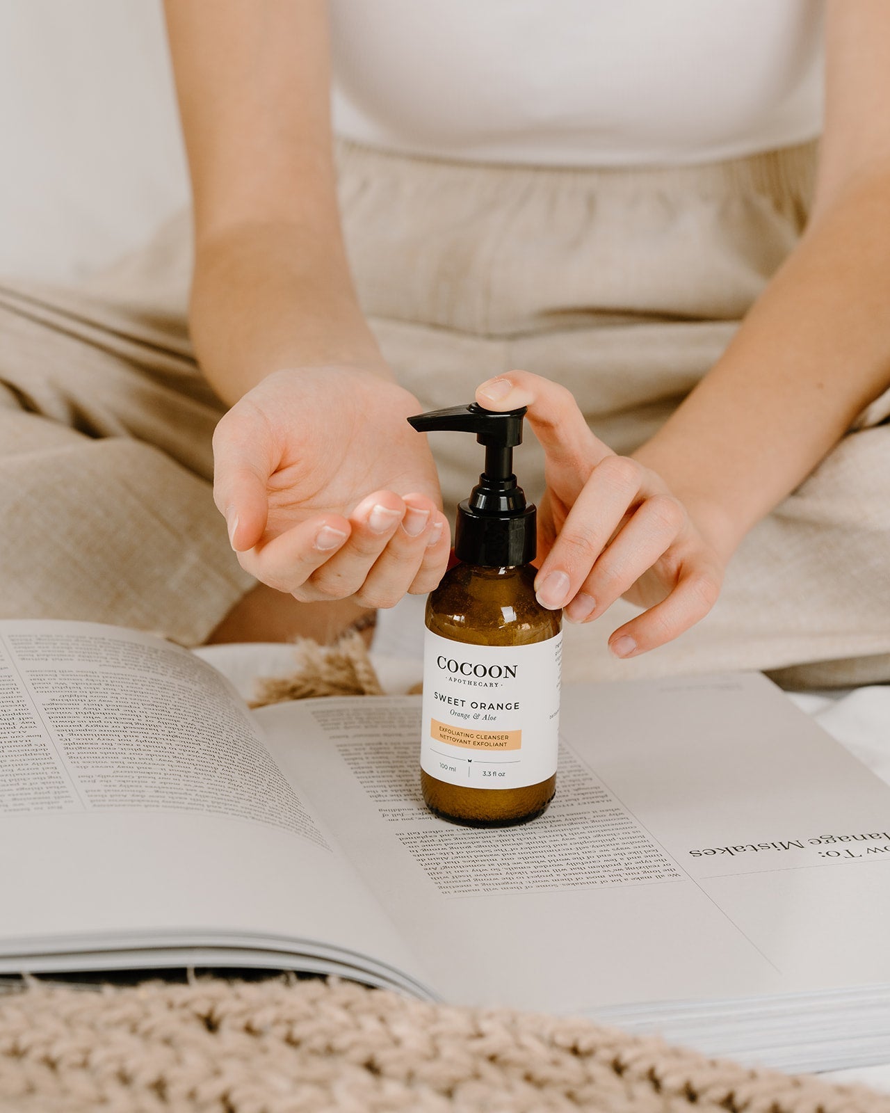 Sweet Orange Exfoliating Cleanser