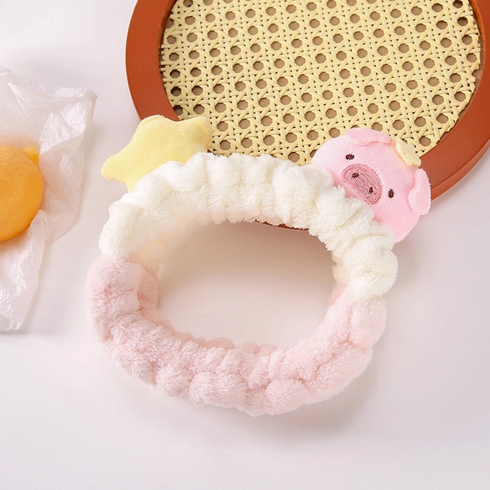 Slumber Party & Sleepover Spa Headband – Fun Animal, Cartoon & Star Patterns