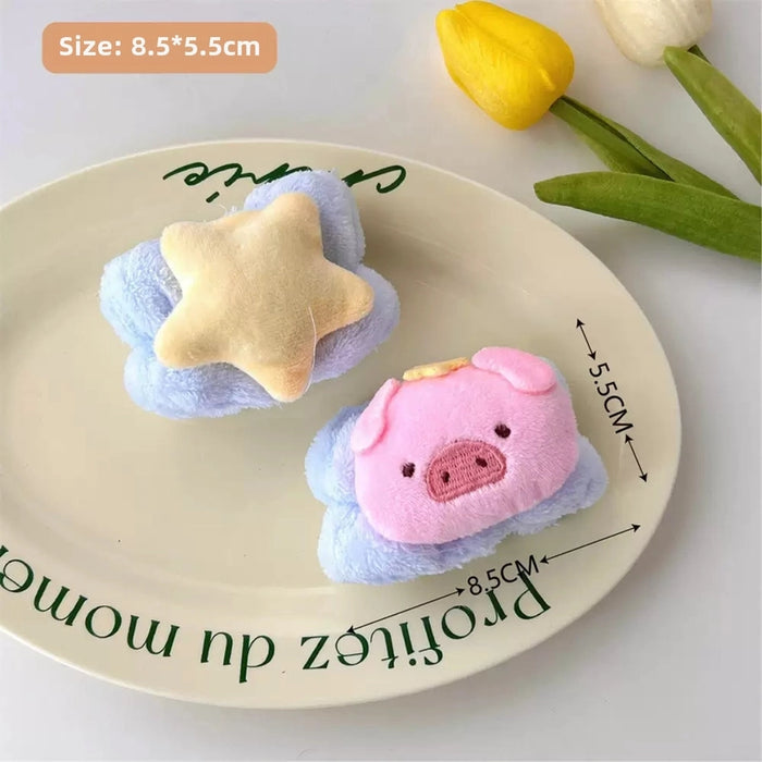 Slumber Party & Sleepover Spa Headband – Fun Animal, Cartoon & Star Patterns