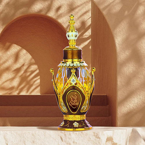 Oud Aali Qadar Attar Perfume Oil – Intense & Captivating Arabian Attar