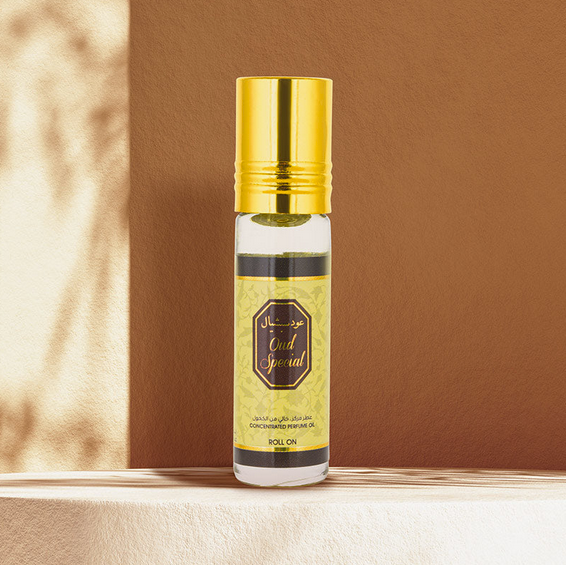 Oud Special Roll-On – Alcohol-Free Concentrated Perfume Oil