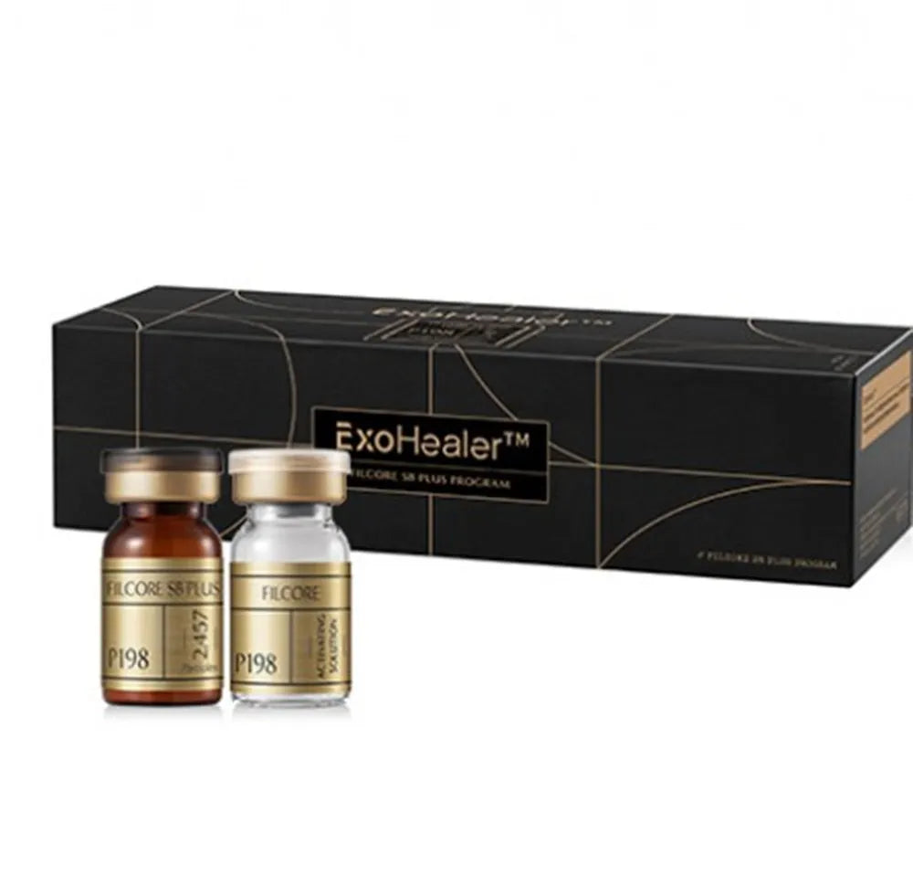 P198 Exohealer Filcore SB Exosome Skin Booster Activating Solution – Advanced Skin Rejuvenation Treatment