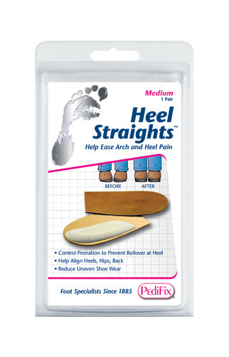 Heel Straights Pair – Pressure Relief & Support for Heels and Foot Alignment