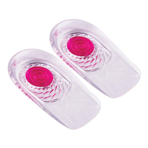 Double-Action Gel Heel Cushion (Pair) – Shock Absorbing Foot Support