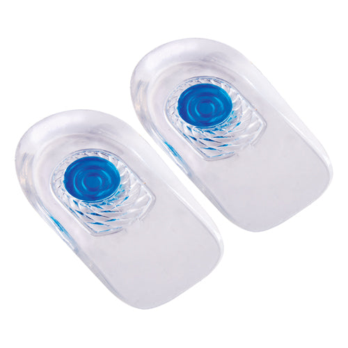 Double-Action Gel Heel Cushion (Pair) – Shock Absorbing Foot Support