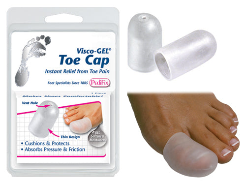 Visco-GEL Toe Cap (All Gel) – Toe Protection & Pain Relief