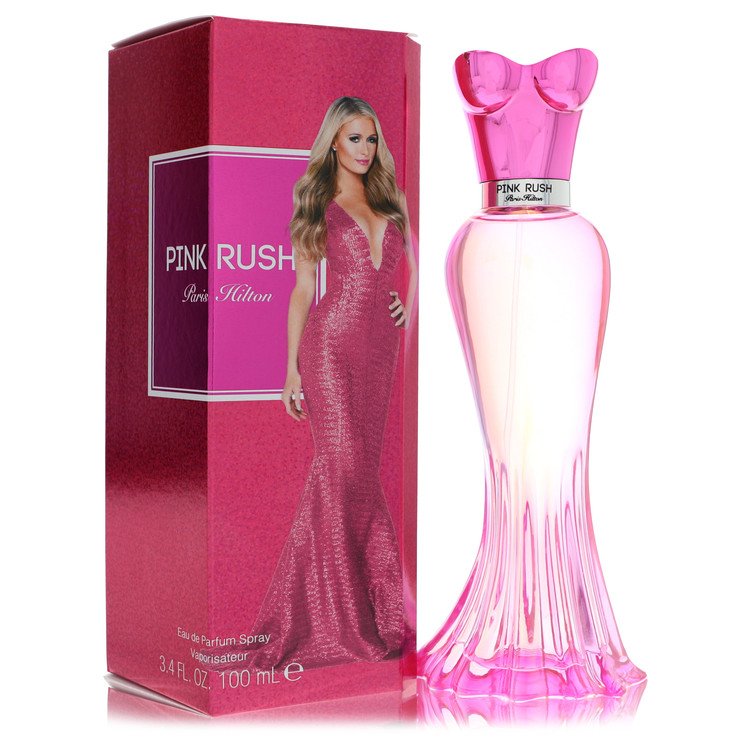 Paris Hilton Pink Rush Perfume By Paris Hilton Eau De Parfum Spray- Free Shipping
