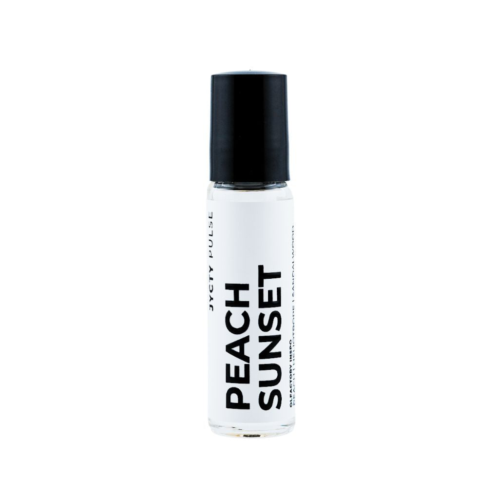 PEACH SUNSET Perfume Oil – Inspired by Bitter Peach, 10ml Roll-On