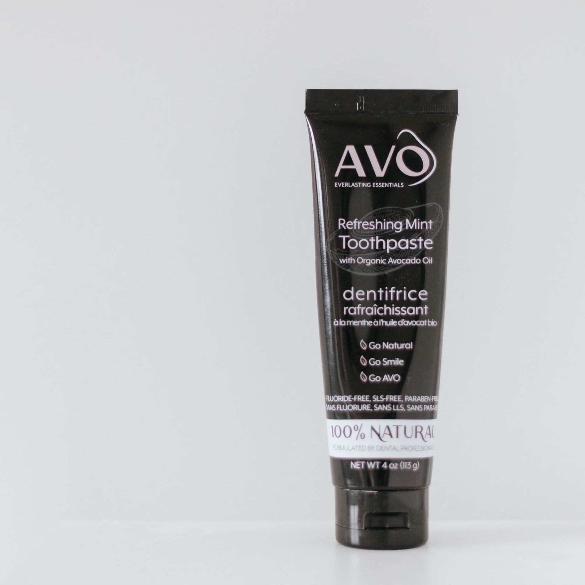 Refreshing Mint Toothpaste with Organic Avocado Oil