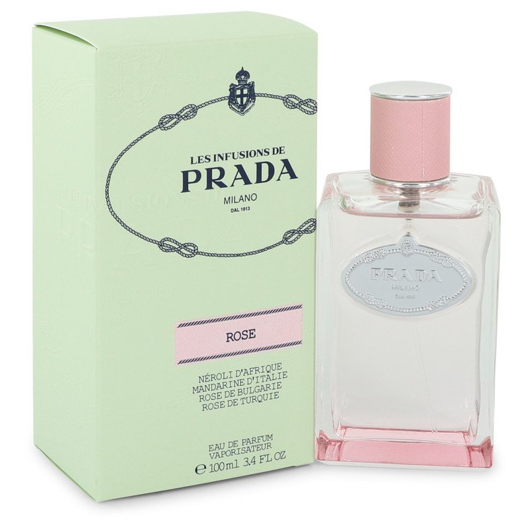 Prada Infusion De Rose Perfume By Prada Eau De Parfum Spray- free shipping