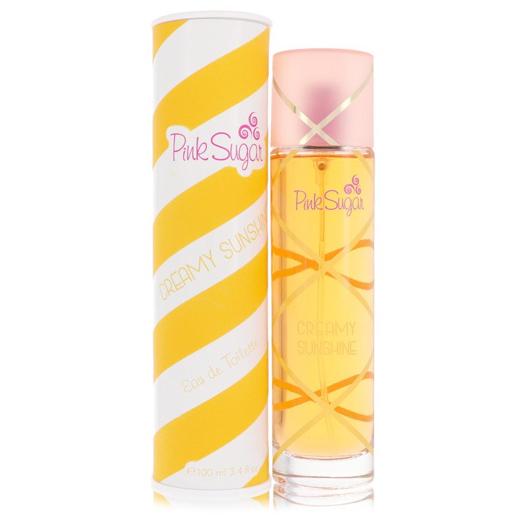 Pink Sugar Creamy Sunshine Perfume By Aquolina Eau De Toilette Spray- free shipping