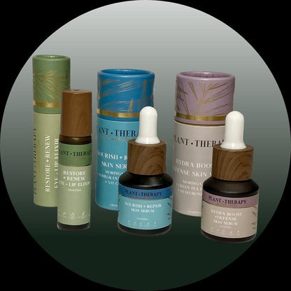 PLANT THERAPY - Restore + Renew Roll On Eye + Lip Elixir