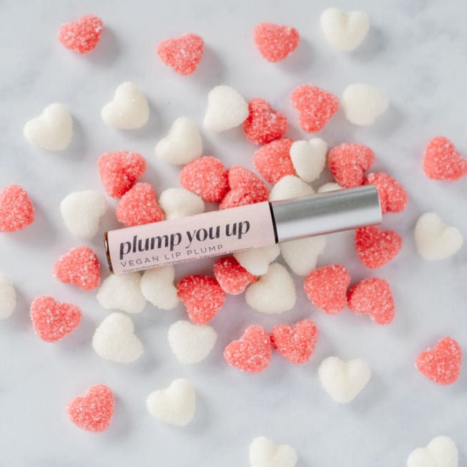 Vegan Lip Plumper – Natural, 10ml, Sweet Almond & Essential Oils