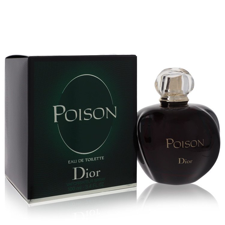 Poison Perfume By Christian Dior Eau De Toilette Spray- free shipping