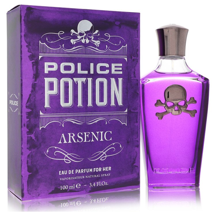 Police Potion Arsenic Perfume By Police Colognes Eau De Parfum Spray- free shipping