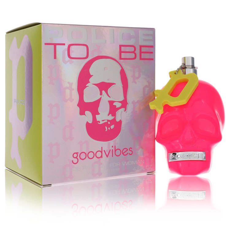 Police To Be Good Vibes Perfume By Police Colognes Eau De Parfum Spray- free shipping