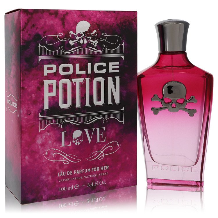Police Potion Love Perfume By Police Colognes Eau De Parfum Spray- free shipping