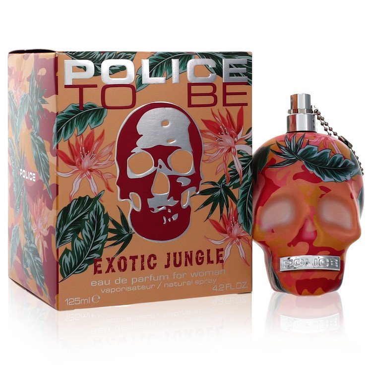 Police To Be Exotic Jungle Perfume By Police Colognes Eau De Parfum Spray- free shipping