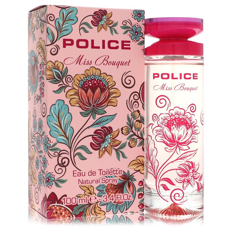 Police Miss Bouquet Perfume By Police Colognes Eau De Toilette Spray- free shipping