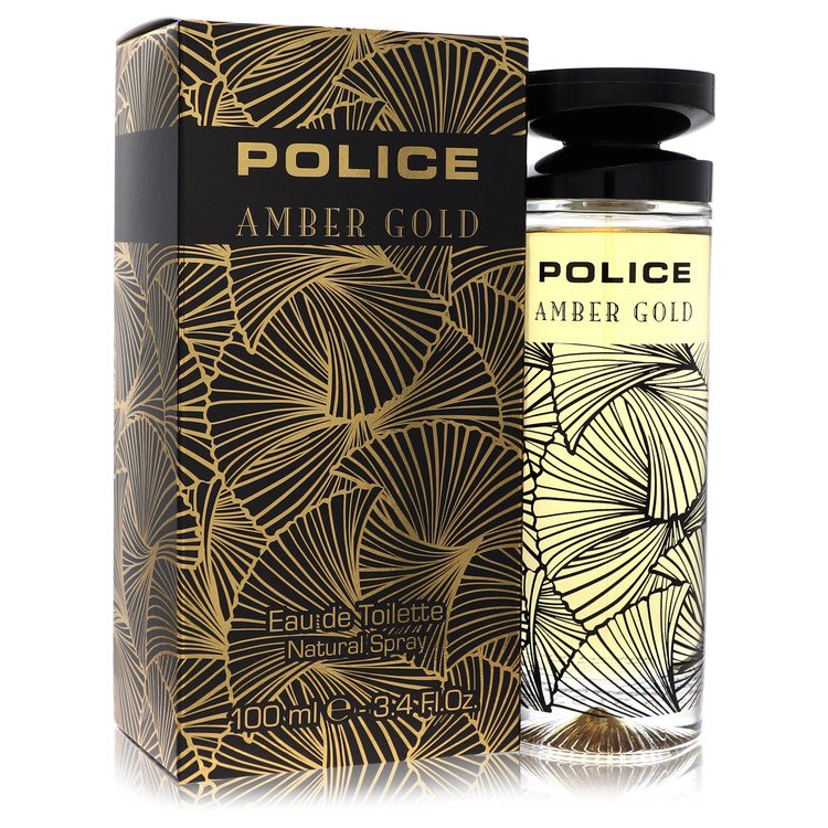 Police Amber Gold Perfume By Police Colognes Eau De Toilette Spray- free shipping