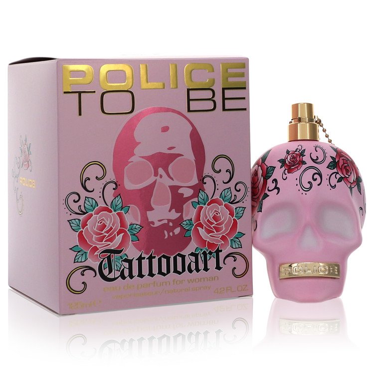 Police To Be Tattoo Art Perfume By Police Colognes Eau De Parfum Spray- free shipping