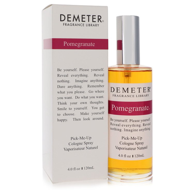 Pomegranate Perfume By Demeter Cologne Spray- free shipping