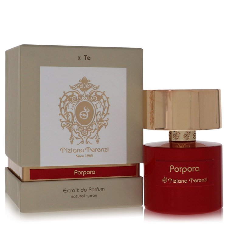 Tiziana Terenzi Porpora Perfume By Tiziana Terenzi Extrait De Parfum Spray (unisex)- Free Shipping