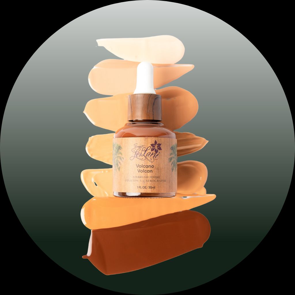 Island Goddess Prep, Prime & Powder Foundation – 3-in-1 Pore-Reducing, Shine-Control, Water-Resistant Makeup