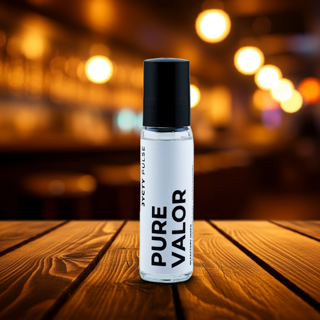 PURE VALOR Perfume Oil – Inspired by A&F Fierce, 10ml Roll-On