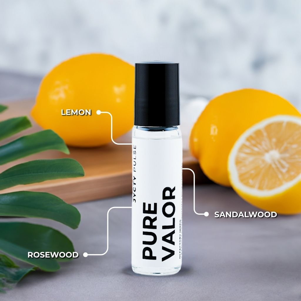 PURE VALOR Perfume Oil – Inspired by A&F Fierce, 10ml Roll-On