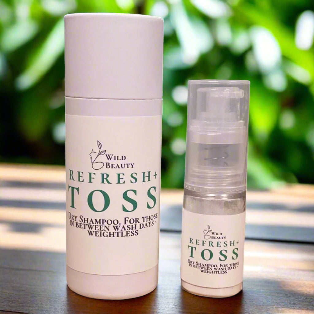 Refresh and Toss Dry Shampoo – Natural, Residue-Free Hair Refresh