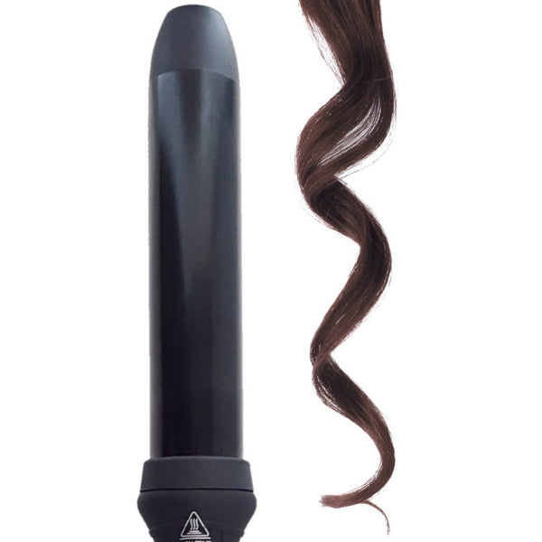 32mm Black Flat Iron with Cool Tip, Protective Glove & Magnet Handle Box | Twister
