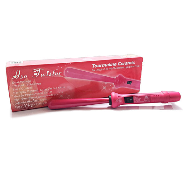 Tapered Flat Iron with Protective Glove & Magnetic Handle Box