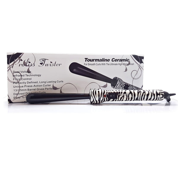 Tapered Design with Protective Glove and Magnet Box | Secure Styling Solution