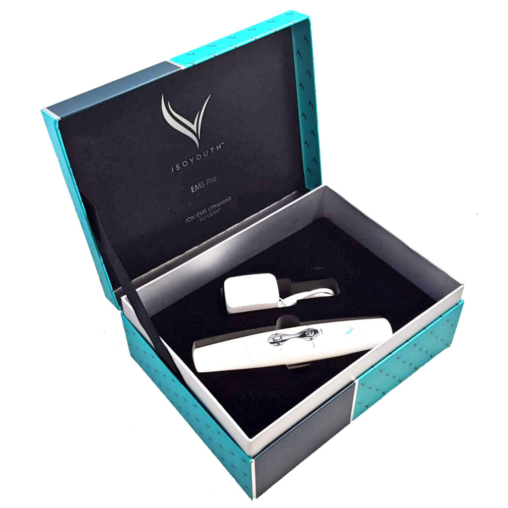 EMS Pro Scrubber Stimulates blood circulation| Skincare