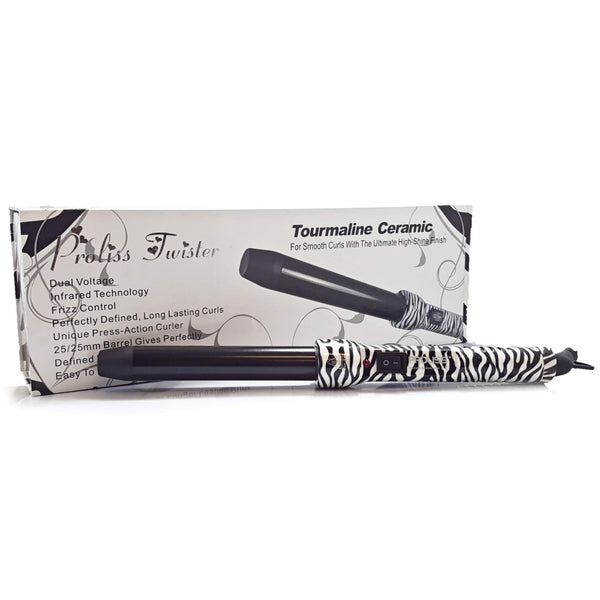 Tapered Design with Protective Glove and Magnet Box | Secure Styling Solution