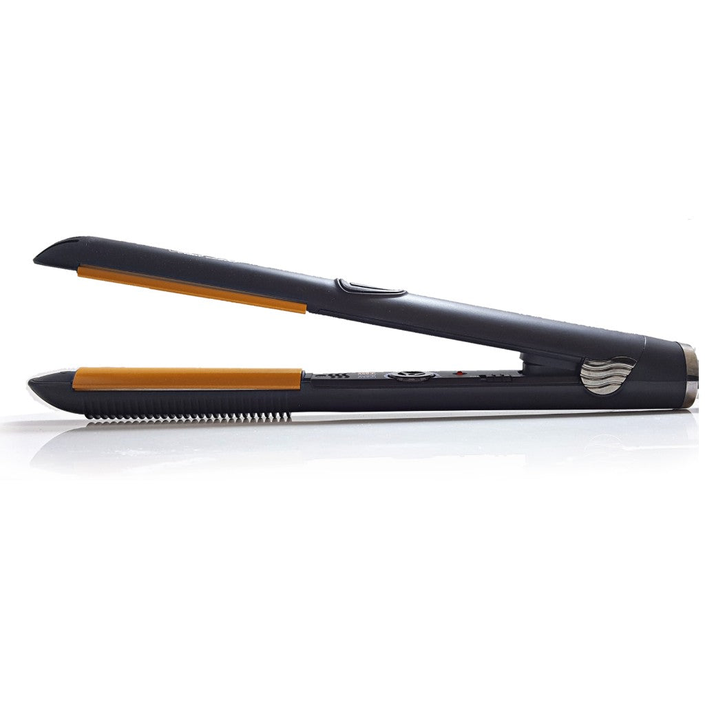 1.5 Titanium Plates LCD Display Magnet Box Gold Digital Infrared | Flat Iron