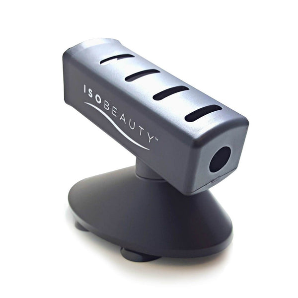 Iron Suction Cups Holder Black & Pink | Accessory