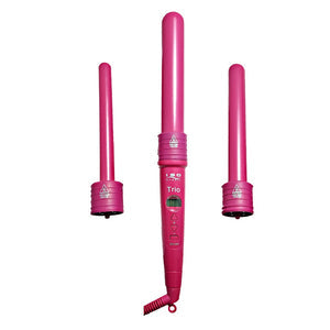 Ultimate Precision: 19mm, 25mm, 32mm Flat Iron Bundle with LCD Temp Control, Cool Tip & Magnet Box