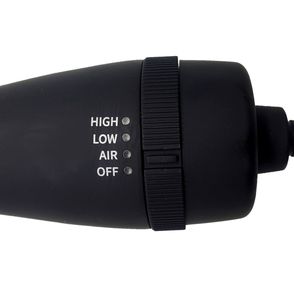 Air Flow Settings, Soft Touch Material, Cool Shot with Magnet Box