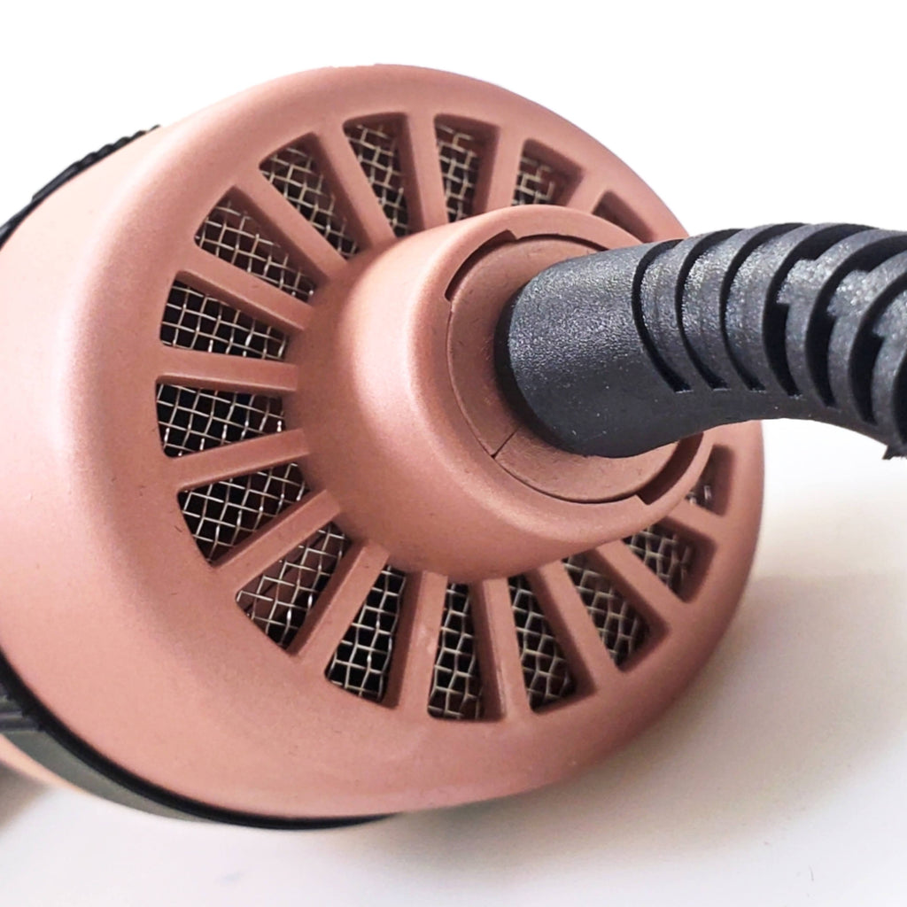 Air Flow Settings, Soft Touch Material, Cool Shot with Magnet Box