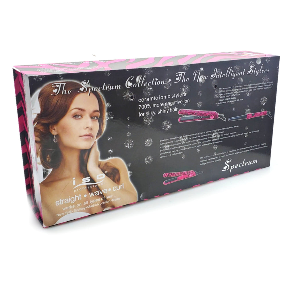 Animal Prints Tapered Twister Protective Glove Magnet Handle Set w/Mini Iron | Sets