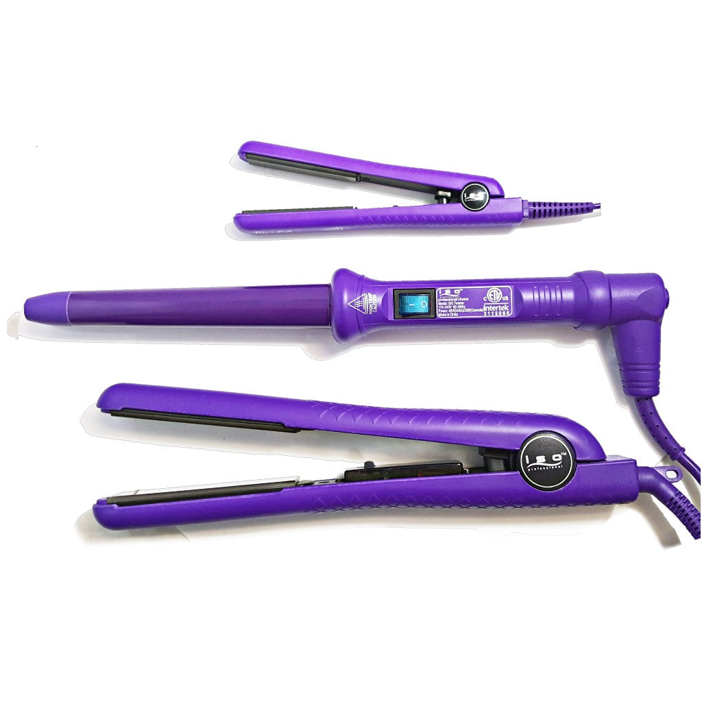 Mini Protective Glove Magnet Handle Box Solid Purple & Red Full Set | Sets