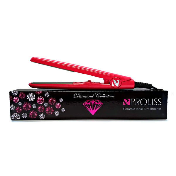 0.5 Ceramic Plates with Soft Touch Material and Magnet Box | Hair Styling Tool